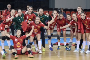 Младите вардарки  са втори в шампионата на Македония