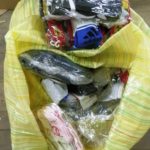 Близо 45 000 чифта чорапи и 3000 ключодържатели с логото на известни марки задържаха на „Капитан Андреево“