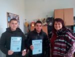 Началникът на полицията в Свиленград награди ученици за доблестна постъпка
