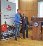 Свиленградчанинът Ивайло Колев с „Принос в механизацията на земеделието“