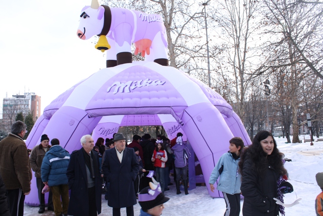 Очакват ни “Милка шоко игри” през март