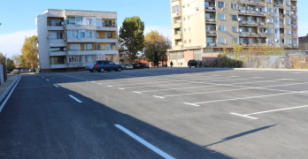 Откриха нов паркинг в Любимец