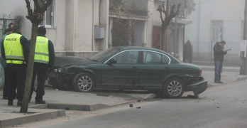 Катастрофа рано сутринта в Свиленград, шофьорът е задържан