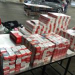 Над 2 100 000 къса контрабандни цигари задържаха през месец август митничарите от Капитана