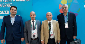 Никола Динков участва на икономически  форум в Руската федерация