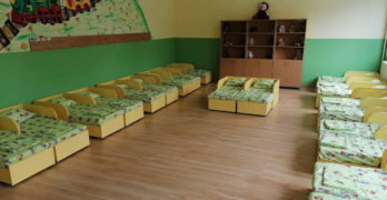 Децата от училището в свиленградското село Левка вече имат спално помещение