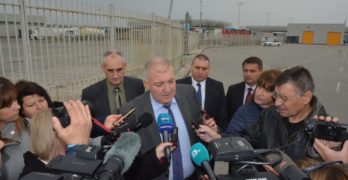 Директорът на Агенция „Митници“ Георги Костов: ГКПП Капитан Андреево – Капъкуле достигна пределния си капацитет по отношение на обработката на товарни автомобили
