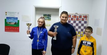 Брилянтна Стефани Данаилова  спечели купа „Марса“