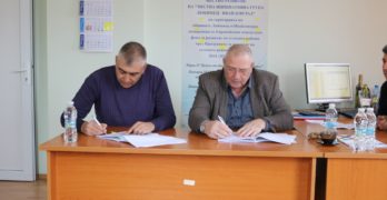 Първи подписан договор между МИГ „Любимец – Ивайловград“ и община Любимец за предоставяне на безвъзмездна финансова помощ