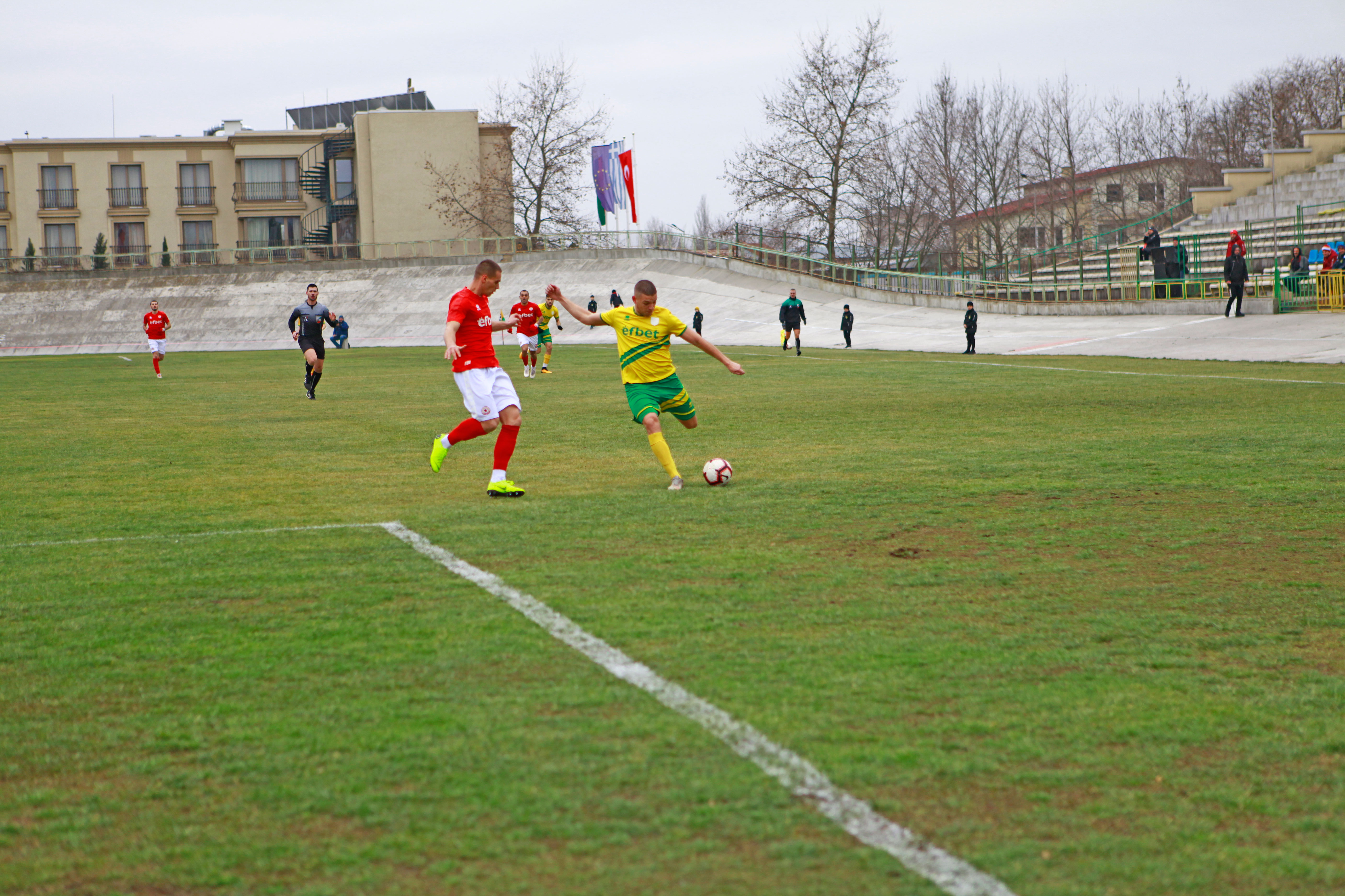 Свиленград 1921 загуби първата си контрола от втородивизионния ЦСКА