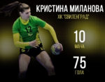 „Амазонката“ с поразяващата ръка продължава да е едноличен лидер при голмайсторките