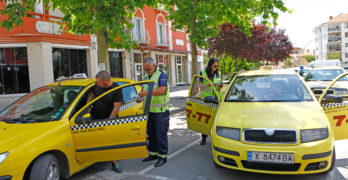 Започнаха масови проверки на такситата в Свиленград