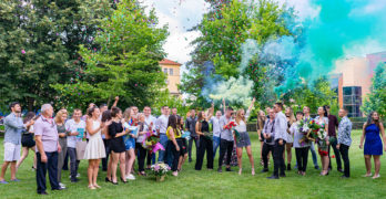 Професионалната гимназия в Свиленград връчи дипломите на своите зрелостници