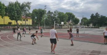 Започнаха тренировки по волейбол в Свиленград