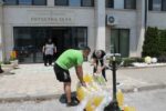 Хигиенни препарати и предпазни средства дари на общината Гората.бг