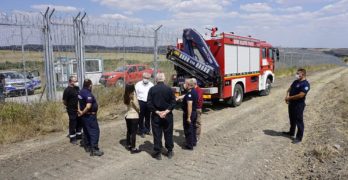 Пожарът край Варник и Маточина, Свиленградско, вдигна на крак  одринската пожарна