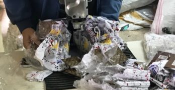 Голямо количество текстилни изделия, обувки и тютюневи изделия бяха унищожени под контрола на ТД „Тракийска“