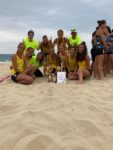„Амазонки“ правят фурор на плажа в Несебър, Кристина Миланова с приз за „Най-атрактивен състезател“