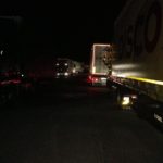 Тапа от тирове пред ГКПП „Капитан Андреево“, новият паркинг претъпкан