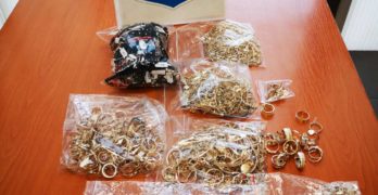 Златни накити за 160 000 лева разкриха на Капитана, Свиленградско
