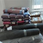 „Митници“-те продават плат, конци, копчета, ципове и килими задържани на МП „Капитан Андреево“, край Свиленград