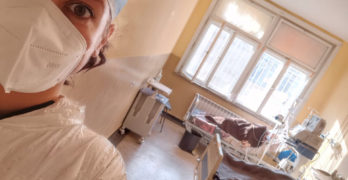 КОВИД-19  през шлема на един млад лекар от Свиленград,  доброволец в интензивния сектор на Инфекциозната клиника в Пловдив
