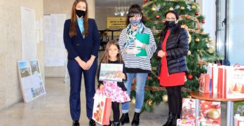 Община Свиленград награди победителите в конкурса за детска рисунка