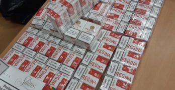 Икономически полицаи спипаха контрабандни цигари на митницата
