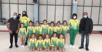 Силно представяне на свиленградските гимнастички на Държавното лично отборно първенство в Пловдив