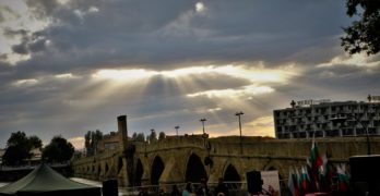 Забелязано в Свиленград: Слязоха ли Неговите очи над Стария мост?