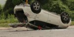 Турчин обърна колата си по таван между Свиленград и Генералово