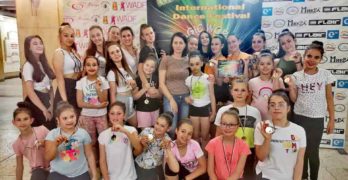 „Златните момичета“ на Свиленград  спечелиха 8 медала от международния фестивал  MAGIC WORLD Festival
