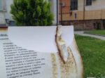 Хванаха вандалите, които повредиха пейката-книга пред библиотеката в Свиленград