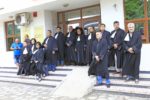 Свиленградските адвокати се събраха на мълчалив протест пред сградата на съда