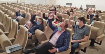 Решение на ОбС – Свиленград, с което изразява  несъгласието  си   с Модел 4, разработен в рамките на  Дейност 1 „Разработване на модел за оптимизация на съдебната карта на българските съдилища и прокуратура”