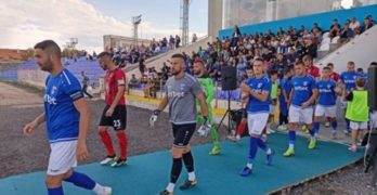 Свиленградският футболен талант Мартин Паскалев се върна при „смърфовете“