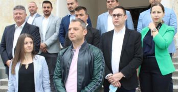 ГЕРБ регистрира кандидат-депутатската си листа за предстоящите парламентарни избори в Хасковския избирателен район