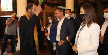 ГЕРБ-СДС откри кампанията си в Хасково с водосвет