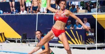 Криси Миланова брилянтна за първата победа на България на Европейското първенство по плажен хандбал