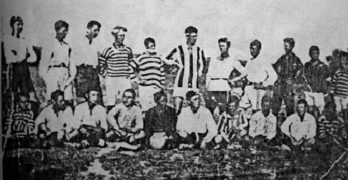 Първите свиленградски футболисти играели с голяма  топка от плат, напълнена с косми от вчесването на магарета и крави