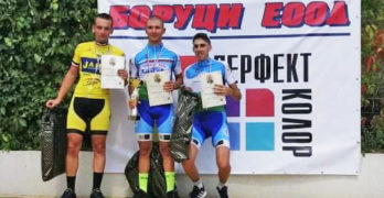 Веселин Георгиев със силна езда на критериум в Шипка, спечели сребърен медал