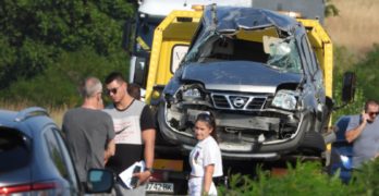Свиленградчанин пострада в катастрофа на автомагистрала „Марица“ между Харманли и Любимец