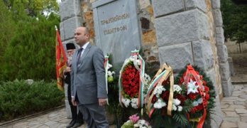 Кметът на Свиленград арх. Анастас Карчев участва в националното тракийско поклонение