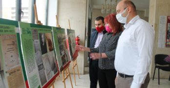 Изложба „125 години организирано тракийско движение в България“ е открита в сградата на Общинска администрация-Свиленград