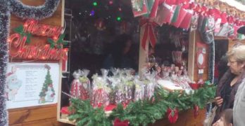 Коледният базар тази година ще бъде разположен на общинския пазар