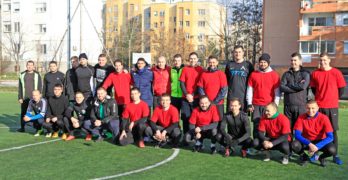 В Свиленград момчета събраха 1470 лева, като играха футбол в подкрепа на 14-годишния Митко
