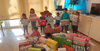Коледна инициатива на „Раунд тейбъл“ зарадва деца от община Любимец