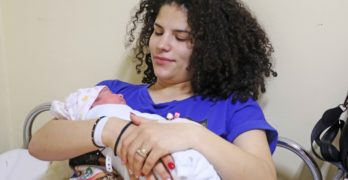 Свиленградчанче е първото бебе в Хасковска област