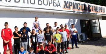 Спортен клуб по борба „Христо Ставрев“ – Свиленград набира деца