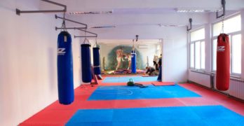 Забелязано в Свиленград: Нова тренировъчна зала в центъра /снимки/